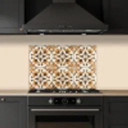 Vintage - Spaans - Decoratie - Keramiek keuken achterwand spatscherm klein -sfeer1