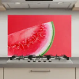 Watermeloen - Rood - Zomers keuken achterwand spatscherm klein -3d_website