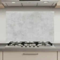 Verweerde Grijze Canvas keuken achterwand spatscherm klein -3d_website