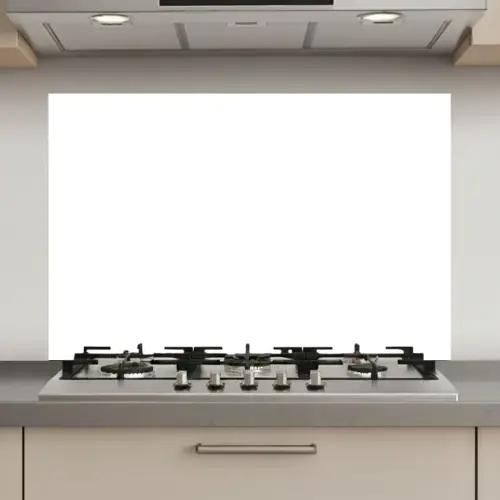 Wit - Kleuren - Neutraal keuken achterwand spatscherm klein 900 -3d_website