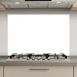 Wit - Kleuren - Neutraal keuken achterwand spatscherm klein 900 -3d_website