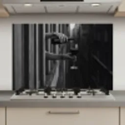 Wijnfles - Glas - Handen - Raam keuken achterwand spatscherm klein -3d_website