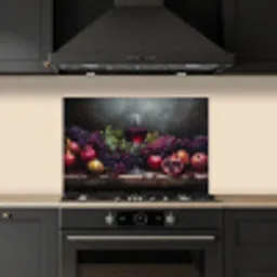 Wijn - Fruit - Stilleven keuken achterwand spatscherm klein -sfeer1