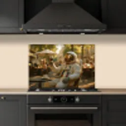Wijn - Rood - Terras - Koffie keuken achterwand spatscherm klein -sfeer1