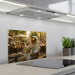 Wijn - Rood - Terras - Koffie keuken achterwand spatscherm klein -3d_schuin