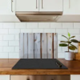 Hout - Planken - Verweerd keuken achterwand spatscherm klein -sfeer2