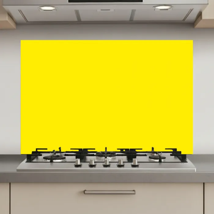 Geel - Citroen - Neon - Kleuren keuken achterwand spatscherm klein 900 -3d_website