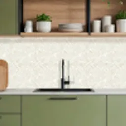 Abstract - Ruiten - Beige keuken achterwand 2 middel 871 -sfeer3
