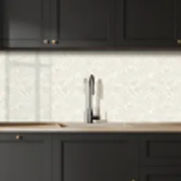 Abstract - Ruiten - Beige keuken achterwand 2 middel 871 -sfeer1