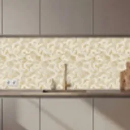 Abstract - Lijnen - Beige keuken achterwand 2 middel 871 zz_3dshopping