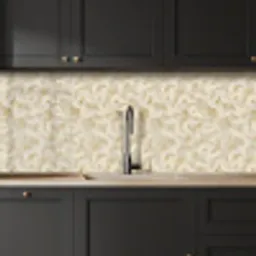Abstract - Lijnen - Beige keuken achterwand 2 middel 871 -sfeer1