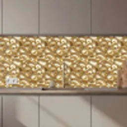 Abstract - Modern - Goud keuken achterwand 2 middel 871 zz_3dshopping