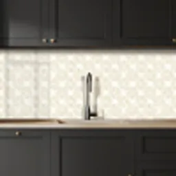 Abstract - Motief - Beige keuken achterwand 2 middel 871 -sfeer1