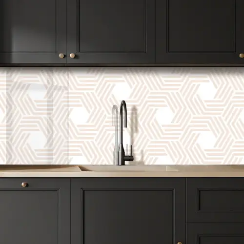 Abstract - Patronen - Design keuken achterwand 2 middel 871 -sfeer1