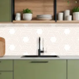 Abstract - Patronen - Design keuken achterwand 2 middel 871 -sfeer3