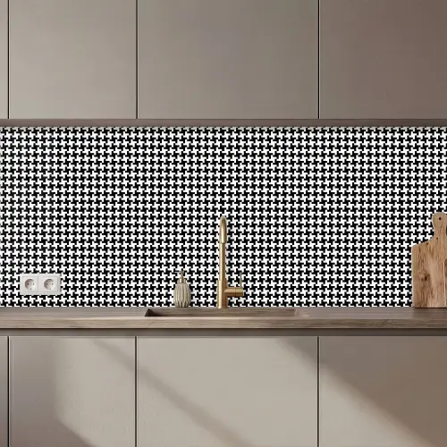 Abstract - Patronen - Design keuken achterwand 2 middel 871 zz_3dshopping