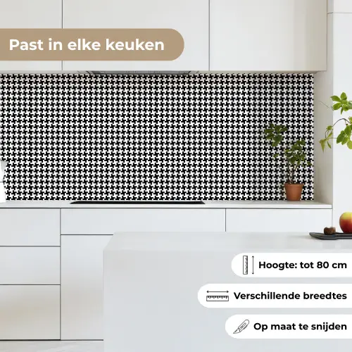 Abstract - Patronen - Design keuken achterwand 2 middel 871 -sfeer4_NL
