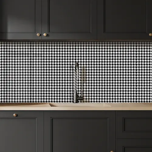 Abstract - Patronen - Design keuken achterwand 2 middel 871 -sfeer1