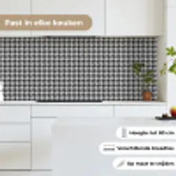 Abstract - Patronen - Design keuken achterwand 2 middel 871 -sfeer4_NL