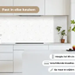 Abstract - Patronen - Design -  Lijn keuken achterwand 2 middel 871 -sfeer4_NL