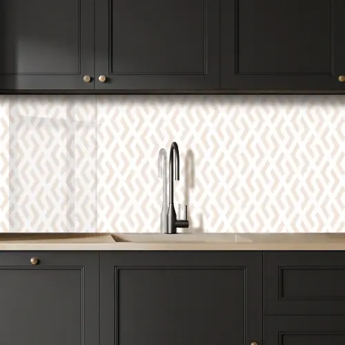 Abstract - Patronen - Design - Lijn keuken achterwand 2 middel 871 -sfeer1