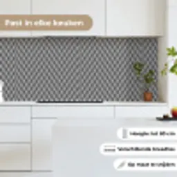 Abstract - Patronen - Design - Lijn keuken achterwand 2 middel 871 -sfeer4_NL