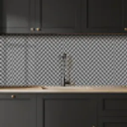 Abstract - Patronen - Design - Lijn keuken achterwand 2 middel 871 -sfeer1