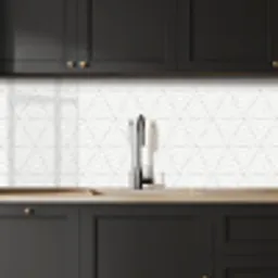 Abstract - Patronen - Design - Driehoek keuken achterwand 2 middel 871 -sfeer1