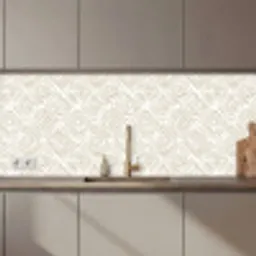 Abstract - Ruit - Beige keuken achterwand 2 middel 871 zz_3dshopping