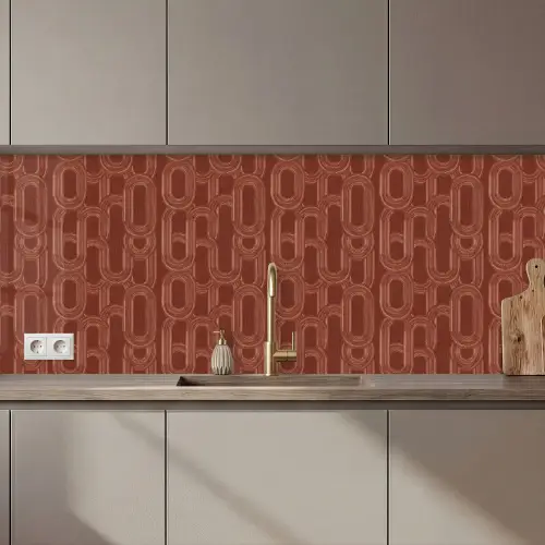 Abstract - Textuur - Bruin keuken achterwand 2 middel 871 zz_3dshopping