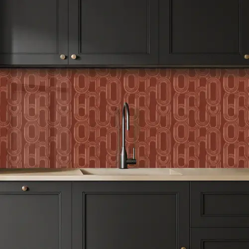 Abstract - Textuur - Bruin keuken achterwand 2 middel 871 -sfeer1