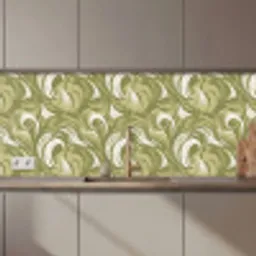 Abstract - Textuur - Groen keuken achterwand 2 middel 871 zz_3dshopping