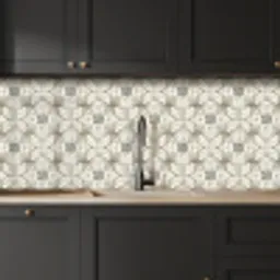 Antiek - Tegel - Beige keuken achterwand 2 middel 871 -sfeer1