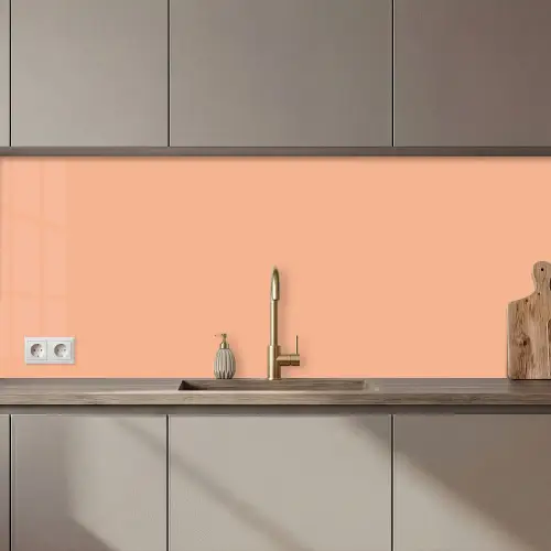 Abrikoos - Roze - Pastel - Effen - Kleur keuken achterwand 2 middel 871 zz_3dshopping