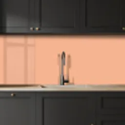 Abrikoos - Roze - Pastel - Effen - Kleur keuken achterwand 2 middel 871 -sfeer1