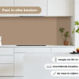 Bakery brown - Interieur - Aardetinten keuken achterwand 2 middel 871 -sfeer4_NL