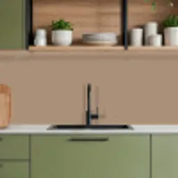 Bakery brown - Interieur - Aardetinten keuken achterwand 2 middel 871 -sfeer3