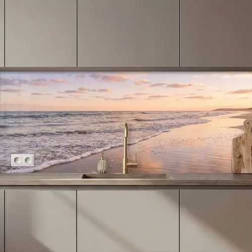Strand - Branding - Wolken keuken achterwand 2 middel zz_3dshopping