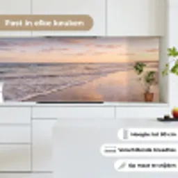 Strand - Branding - Wolken keuken achterwand 2 middel -sfeer4_NL