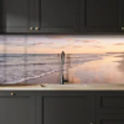 Strand - Branding - Wolken keuken achterwand 2 middel -sfeer1