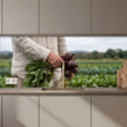 Bieten - Vers - Moestuin keuken achterwand 2 middel zz_3dshopping