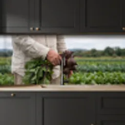 Bieten - Vers - Moestuin keuken achterwand 2 middel -sfeer1