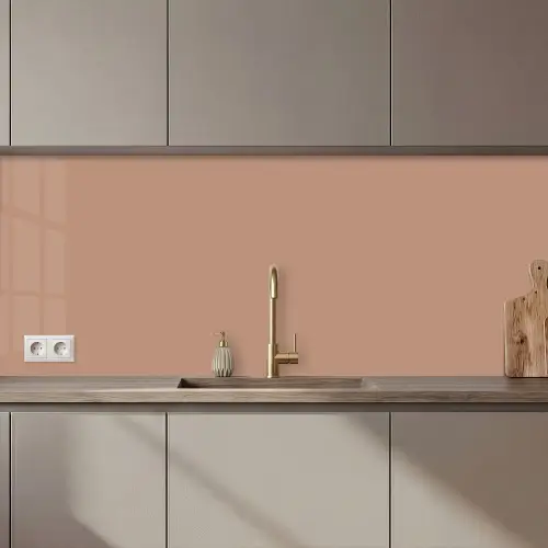 Beige - Kleur - Roze keuken achterwand 2 middel 871 zz_3dshopping
