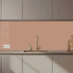 Beige - Kleur - Roze keuken achterwand 2 middel 871 zz_3dshopping