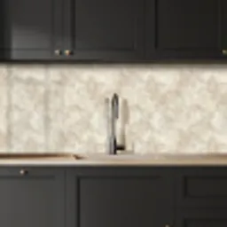 Beige - Reliëfstructuur - Natuursteen keuken achterwand 2 middel 871 -sfeer1