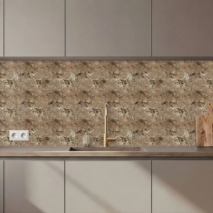 Beige - Graniet - Ruw keuken achterwand 2 middel 871 zz_3dshopping