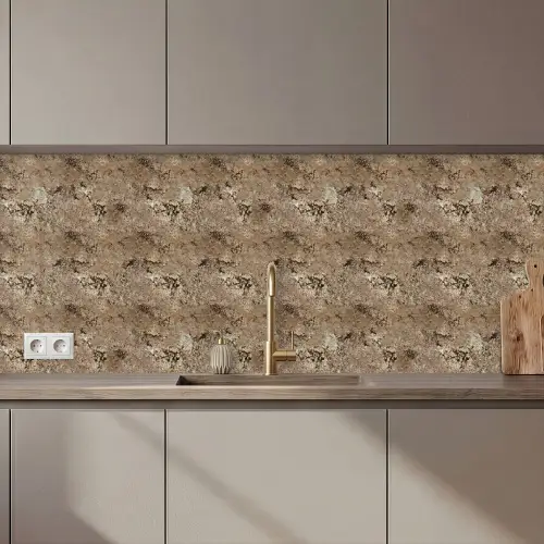 Beige - Graniet - Ruw keuken achterwand 2 middel 871 zz_3dshopping