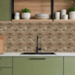 Beige - Graniet - Ruw keuken achterwand 2 middel 871 -sfeer3