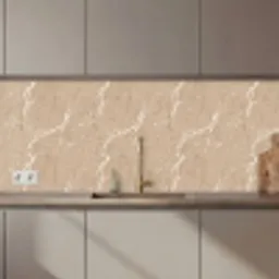 Beige - Marmer - Organisch - Wit keuken achterwand 2 middel 871 zz_3dshopping