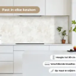 Beige - Marmer - Aders keuken achterwand 2 middel 871 -sfeer4_NL